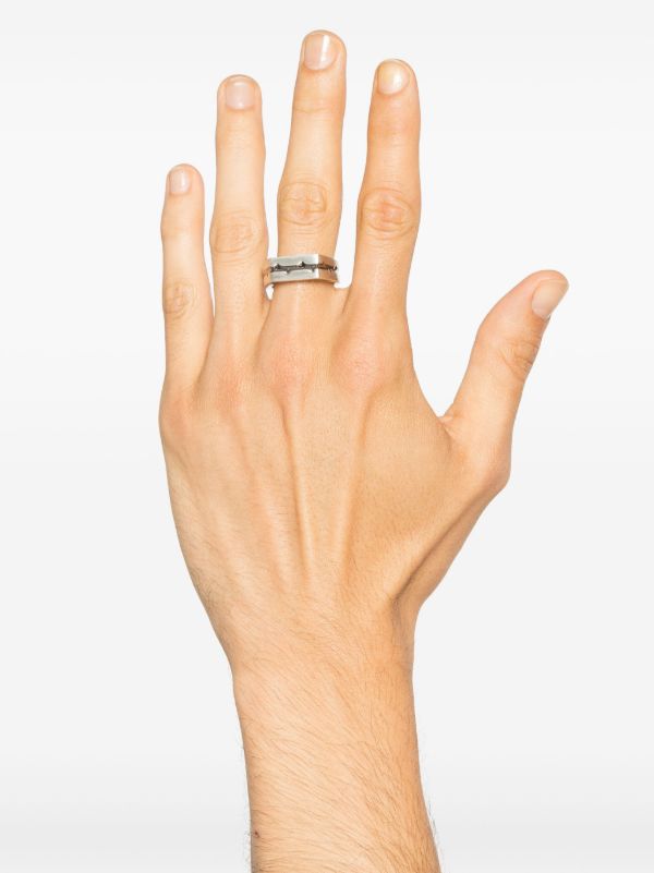 Browns Stephen Webster Sterling Silver Thorn Addiction Malachite Ring | Browns Rings