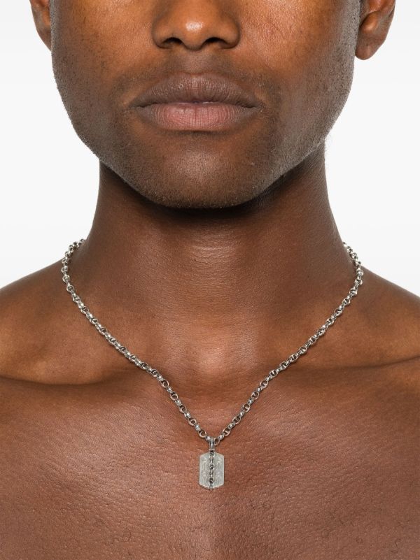 Browns Stephen Webster Sterling Silver Thorn Addiction Necklace | Browns Necklaces