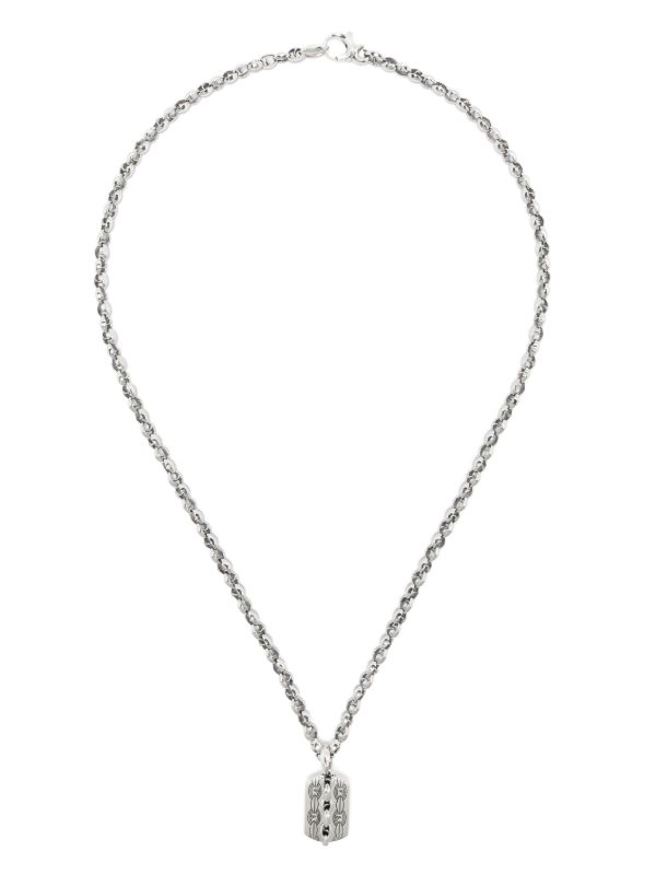 browns Stephen Webster Sterling Silver Thorn Addiction Necklace | Browns Necklaces