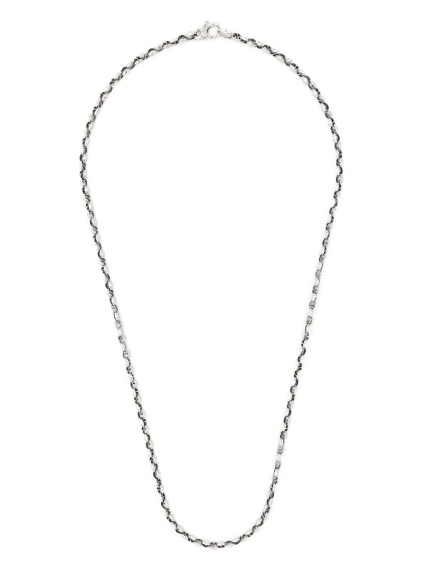 browns Stephen Webster Sterling Silver Thorn-Link Chain Necklace | Browns Necklaces