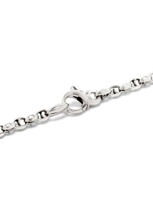 Browns Stephen Webster Sterling Silver Thorn Medium Razer Tag Necklace | Browns Necklaces