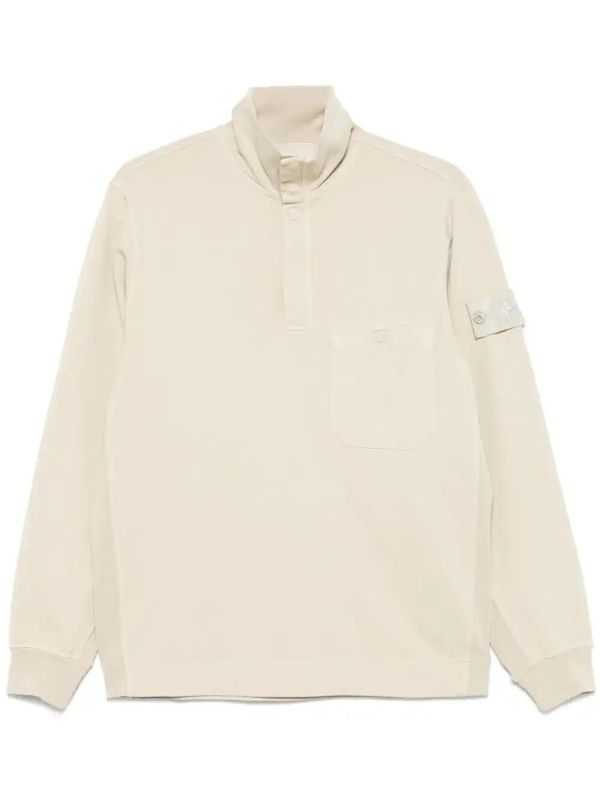 browns Stone Island 6100013 sweatshirt | Browns Sweatshirts