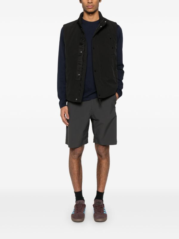 Browns Stone Island Appliqué Shorts | Browns Deck Shorts