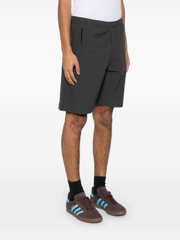 Browns Stone Island Appliqué Shorts | Browns Deck Shorts