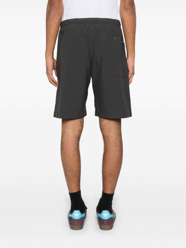 Browns Stone Island Appliqué Shorts | Browns Deck Shorts