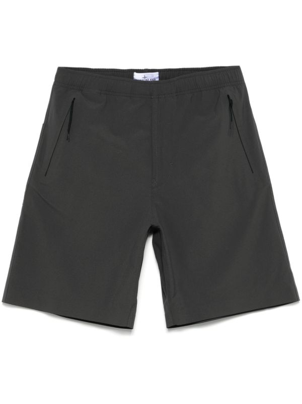browns Stone Island Appliqué Shorts | Browns Deck Shorts