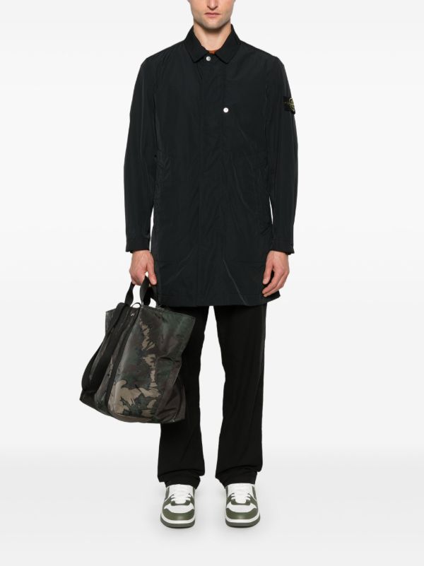 Browns Stone Island Compass-badge Coat | Browns Parkas