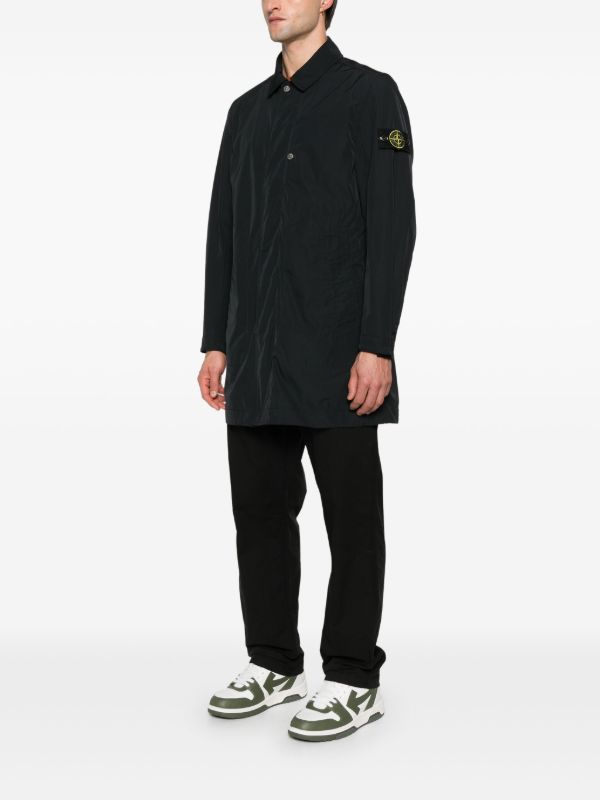 Browns Stone Island Compass-badge Coat | Browns Parkas