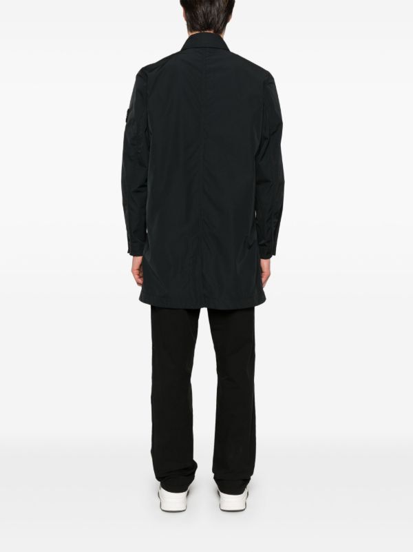 Browns Stone Island Compass-badge Coat | Browns Parkas