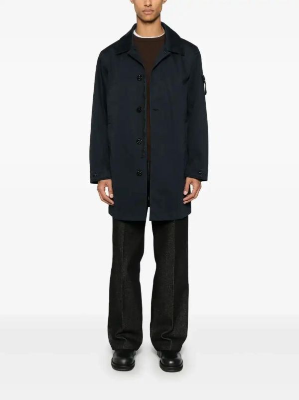Browns Stone Island Compass-badge Coat | Browns Parkas