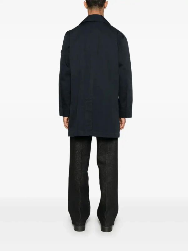 Browns Stone Island Compass-badge Coat | Browns Parkas