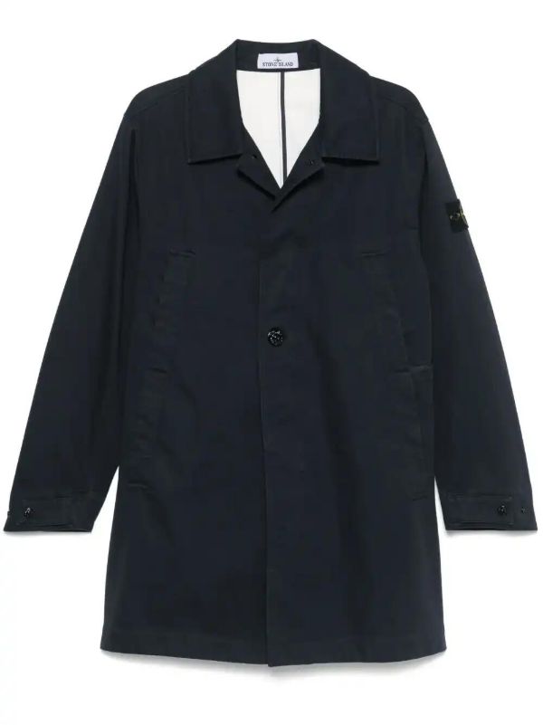 browns Stone Island Compass-badge coat | Browns Parkas