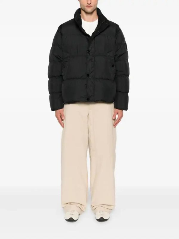 Browns Stone Island Compass-badge Jacket | Browns Down Jackets