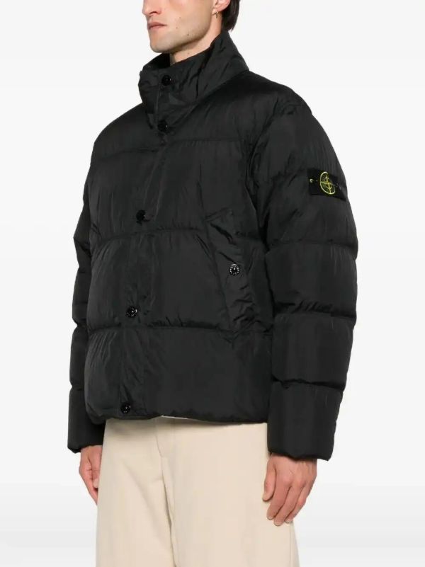Browns Stone Island Compass-badge Jacket | Browns Down Jackets