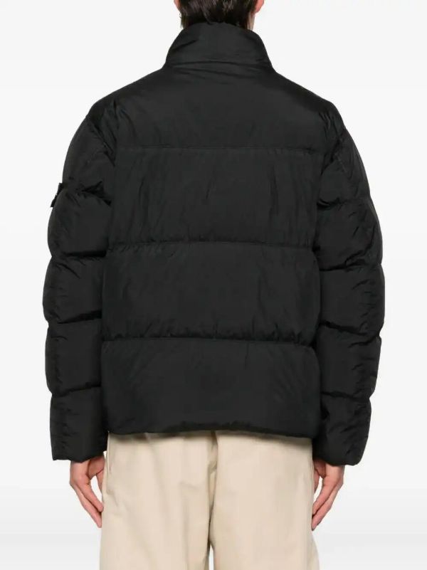Browns Stone Island Compass-badge Jacket | Browns Down Jackets
