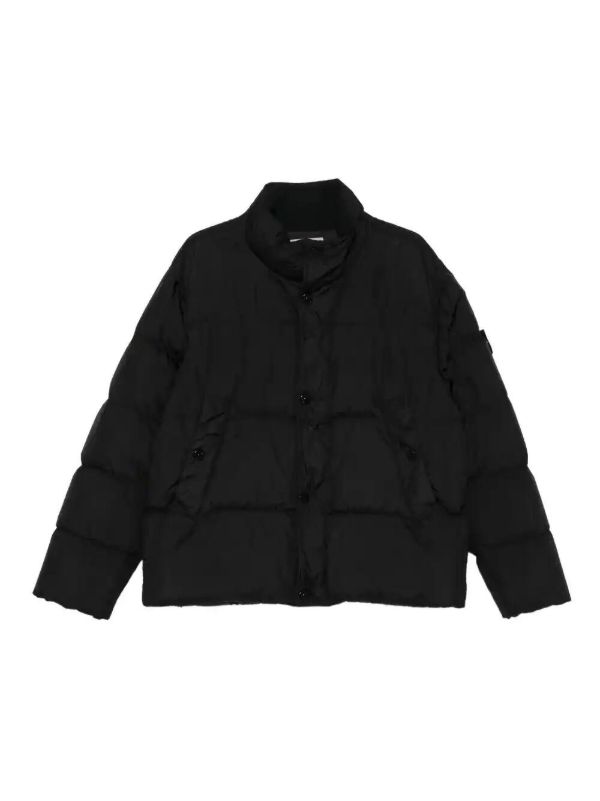 browns Stone Island Compass-badge jacket | Browns Down Jackets