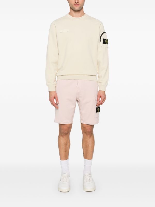 Browns Stone Island Compass-badge Sweatshirt | Browns Sweatshirts