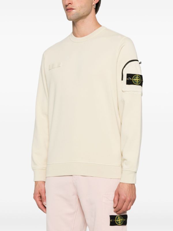 Browns Stone Island Compass-badge Sweatshirt | Browns Sweatshirts