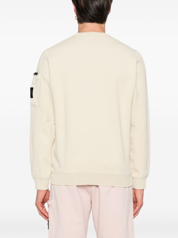 Browns Stone Island Compass-badge Sweatshirt | Browns Sweatshirts
