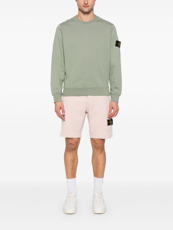 Browns Stone Island Compass-badge Sweatshirt | Browns Sweatshirts