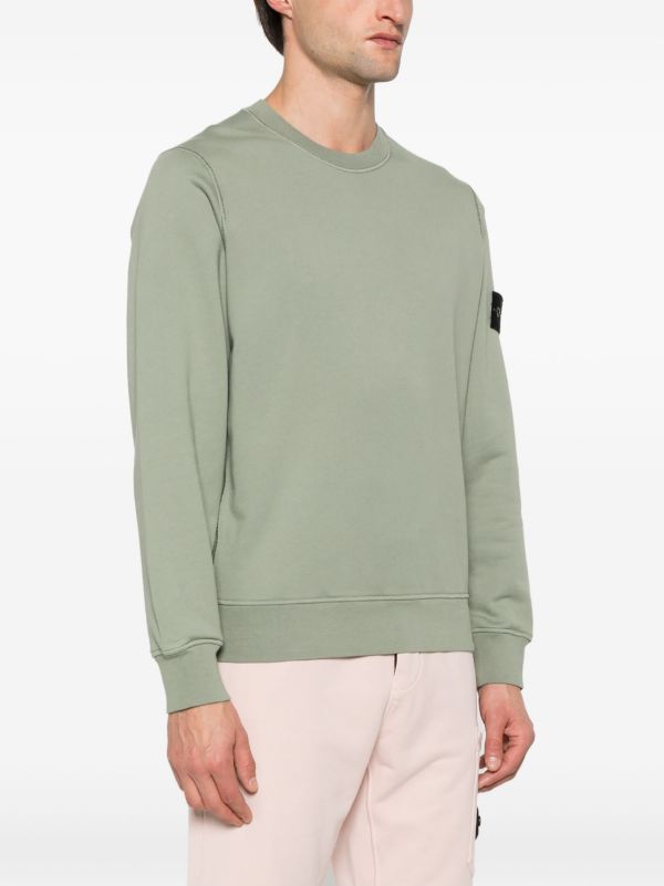 Browns Stone Island Compass-badge Sweatshirt | Browns Sweatshirts