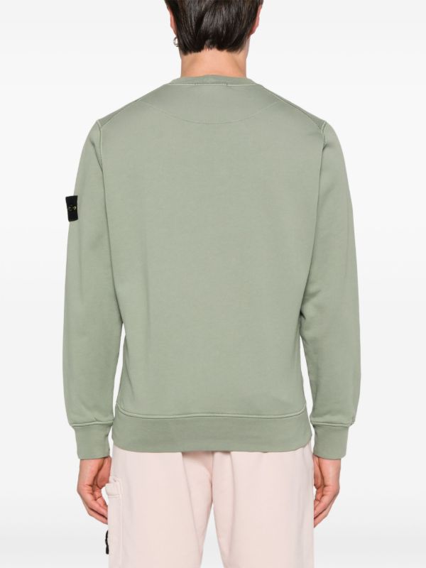 Browns Stone Island Compass-badge Sweatshirt | Browns Sweatshirts