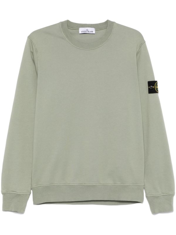 browns Stone Island Compass-badge sweatshirt | Browns Sweatshirts