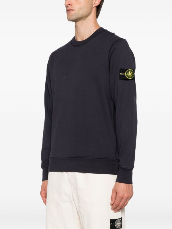 Browns Stone Island Compass-badge Sweatshirt | Browns Sweatshirts