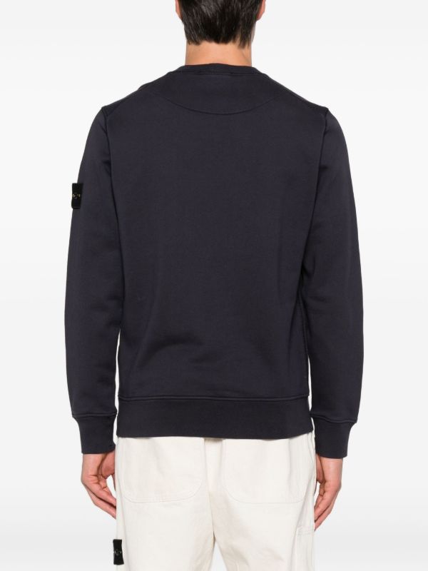 Browns Stone Island Compass-badge Sweatshirt | Browns Sweatshirts