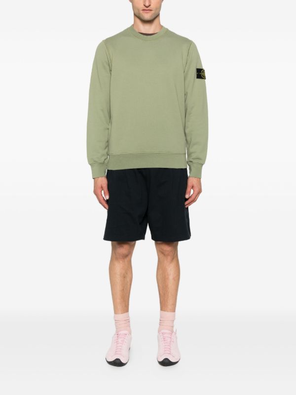 Browns Stone Island Compass-badge Sweatshirt | Browns Sweatshirts