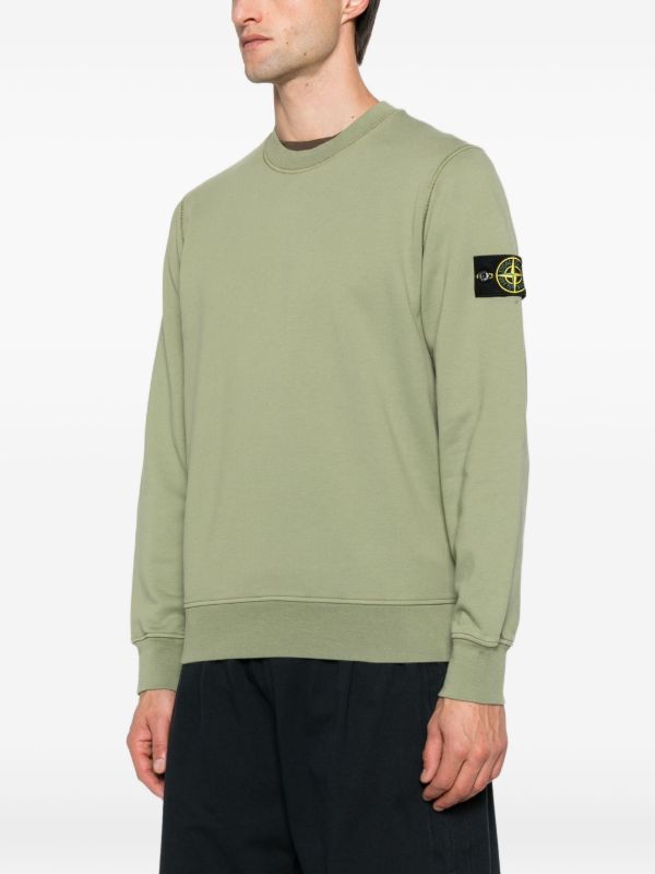 Browns Stone Island Compass-badge Sweatshirt | Browns Sweatshirts