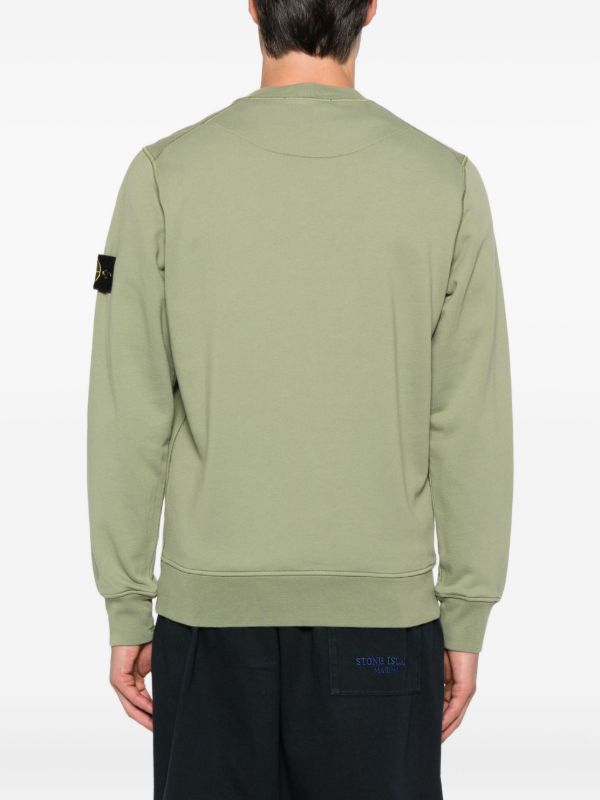 Browns Stone Island Compass-badge Sweatshirt | Browns Sweatshirts