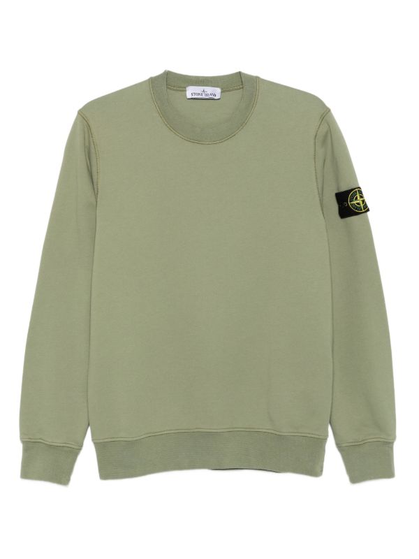 browns Stone Island Compass-badge sweatshirt | Browns Sweatshirts