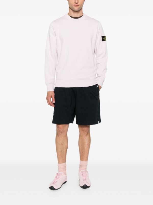 Browns Stone Island Compass-badge Sweatshirt | Browns Sweatshirts