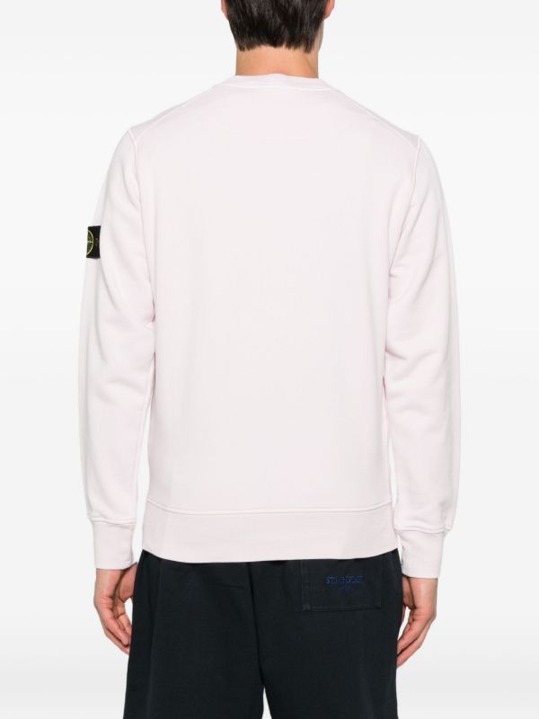 Browns Stone Island Compass-badge Sweatshirt | Browns Sweatshirts