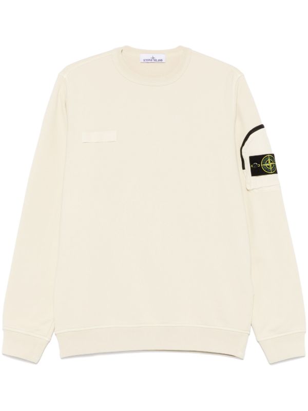 browns Stone Island Compass-badge sweatshirt | Browns Sweatshirts