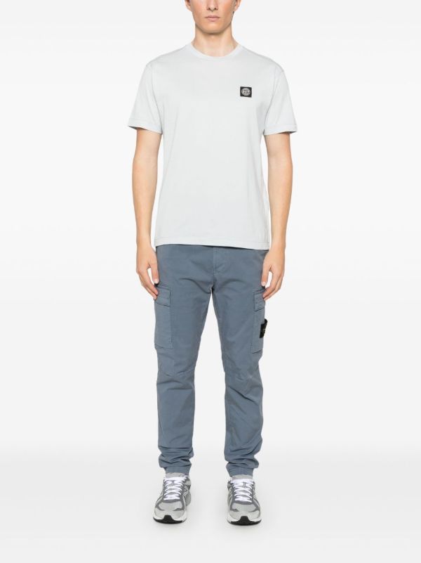 Browns Stone Island Compass-Badge T-Shirt | Browns T-Shirts
