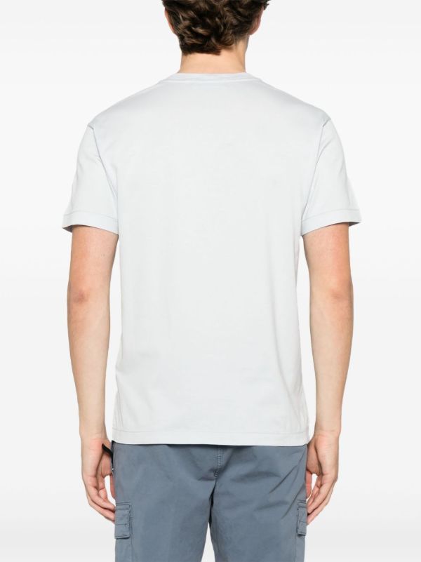 Browns Stone Island Compass-Badge T-Shirt | Browns T-Shirts