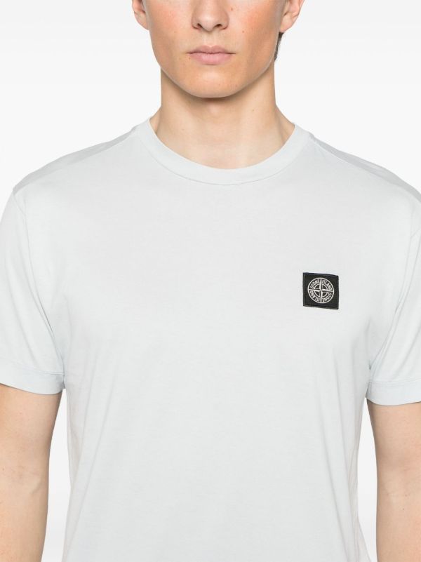 Browns Stone Island Compass-Badge T-Shirt | Browns T-Shirts