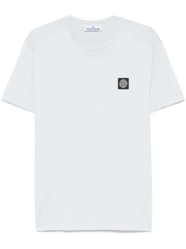 browns Stone Island Compass-Badge T-Shirt | Browns T-Shirts