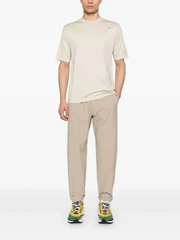 Browns Stone Island Compass-embroidered T-shirt | Browns T-Shirts