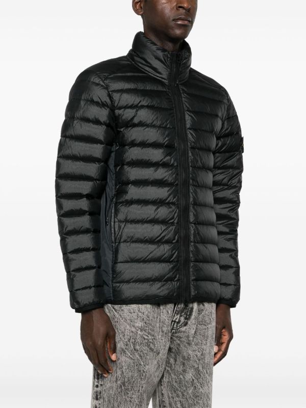 Browns Stone Island Compass-logo Padded Jacket | Browns Down Jackets