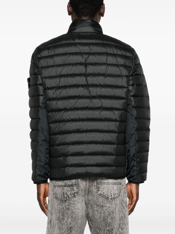 Browns Stone Island Compass-logo Padded Jacket | Browns Down Jackets