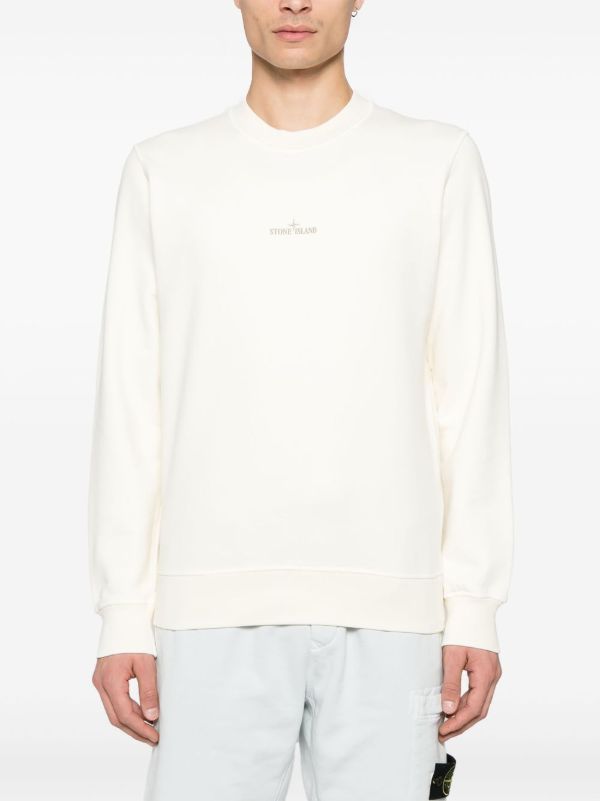 Browns Stone Island Compass-motif Sweatshirt | Browns Sweatshirts
