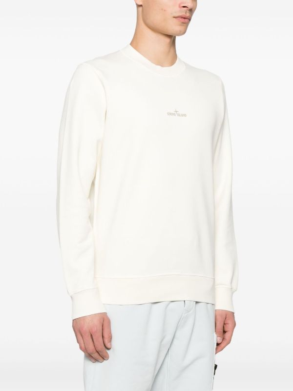 Browns Stone Island Compass-motif Sweatshirt | Browns Sweatshirts