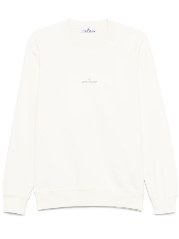 browns Stone Island Compass-motif sweatshirt | Browns Sweatshirts
