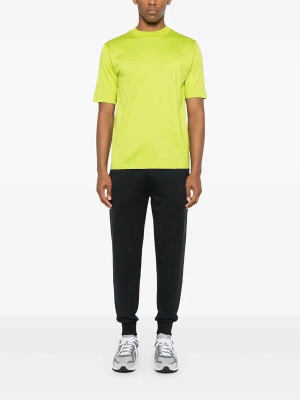 Browns Stone Island Compass-motif T-shirt | Browns T-Shirts