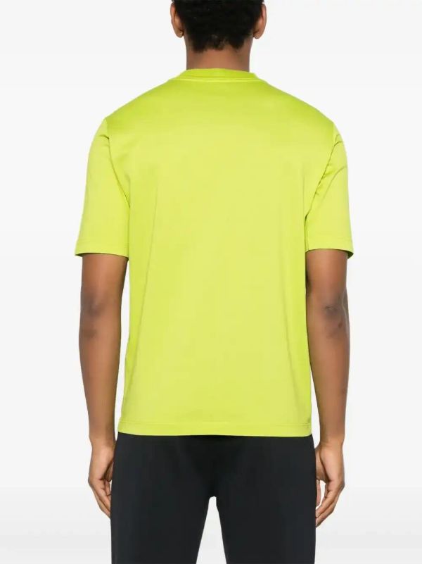 Browns Stone Island Compass-motif T-shirt | Browns T-Shirts