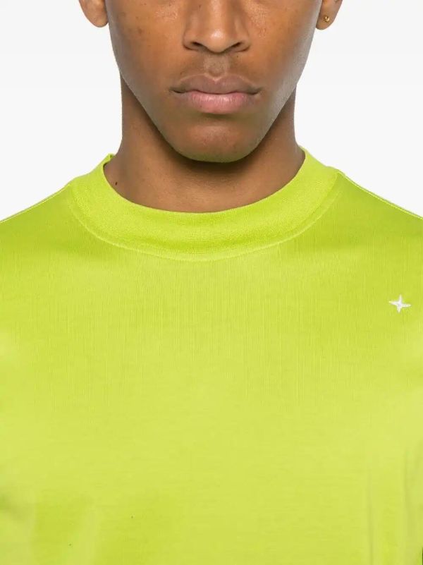 Browns Stone Island Compass-motif T-shirt | Browns T-Shirts
