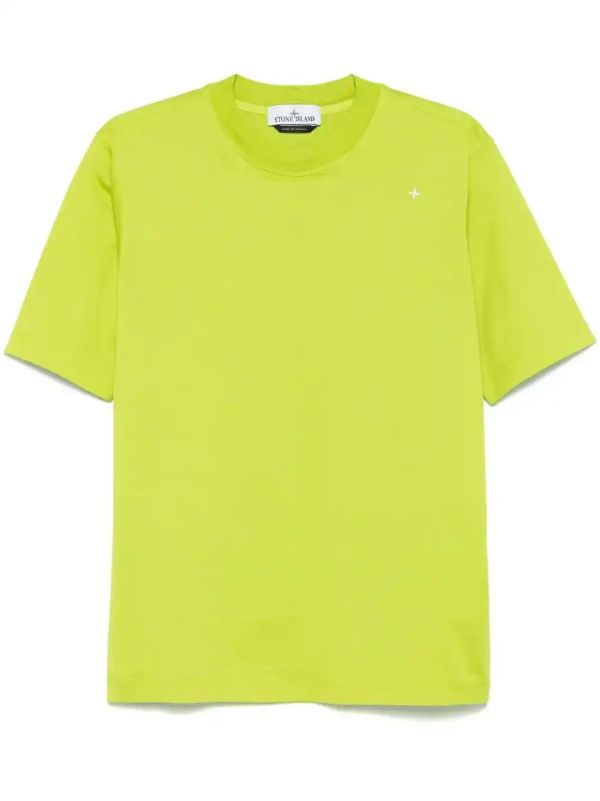 browns Stone Island Compass-motif T-shirt | Browns T-Shirts
